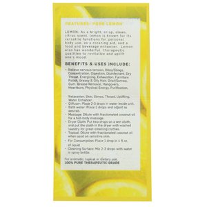 Additional Image 2 - a yellow package with white text
