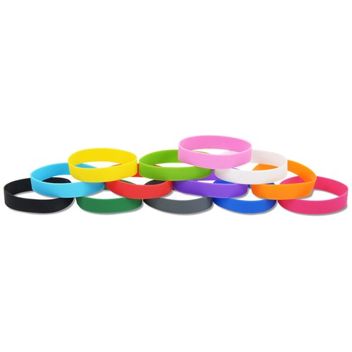 Additional Image 4 - a group of colorful rubber bands