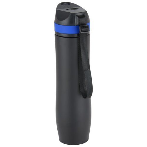 Additional Image 2 - a black and blue bottle