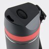 View Image 5 of 7 of Persona Tower Vacuum Water Bottle - 20 oz. - Black