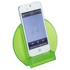 View Image 2 of 4 of Amp It Up Phone Stand - Translucent