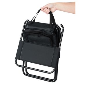 Additional Image 4 - a hand holding a black bag