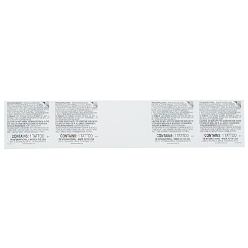 Additional Image 1 - a white rectangular object with black text