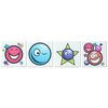 View Image 2 of 3 of Super Kid 4 Tattoo Pack - Smiley Faces