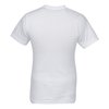 View Image 2 of 2 of American Apparel Fine Jersey T-Shirt - Men's - White
