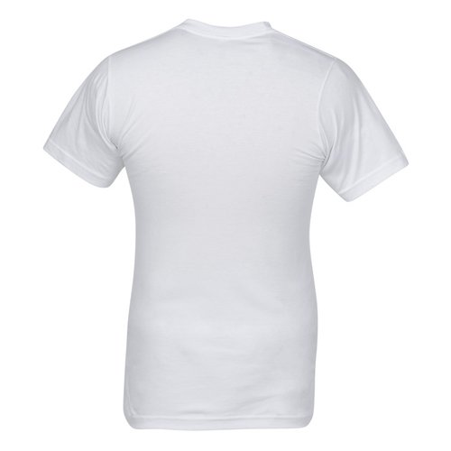 American Apparel Fine Jersey T-Shirt - Men's - White Image 1 of 1