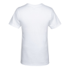 View Image 3 of 3 of American Apparel Fine Jersey V-Neck T-Shirt -  White