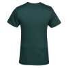 View Image 3 of 3 of American Apparel Fine Jersey V-Neck T-Shirt - Colours