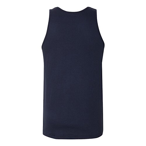 Additional Image 1 - a black tank top on a white background