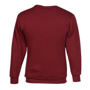 Additional Image 1 - a red sweatshirt on a white background