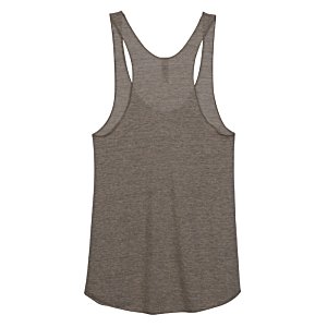 Additional Image 2 - a grey tank top with straps