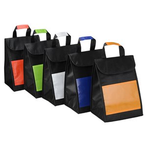 Additional Image 2 - a row of black bags