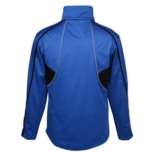 Additional Image 1 - a blue jacket with black accents