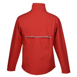 Additional Image 1 - a red jacket with a zipper