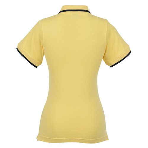 Additional Image 1 - a yellow shirt with black trim