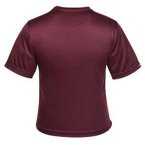 Additional Image 1 - a red shirt on a white background
