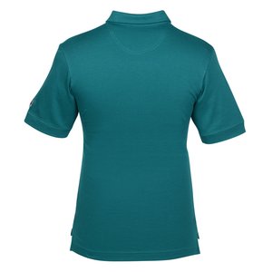 Additional Image 1 - a blue shirt on a white background