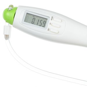 Additional Image 2 - a white electronic thermometer
