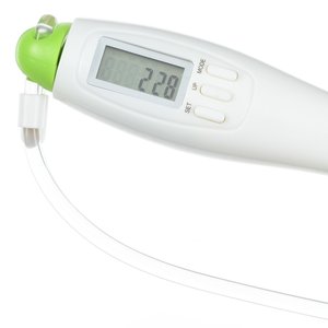Additional Image 4 - a digital thermometer with a cord