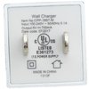 View Image 3 of 4 of Square USB Wall Charger - Metallic