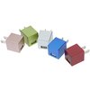 View Image 4 of 4 of Square USB Wall Charger - Metallic