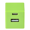 Additional Image 4 - a green usb plug in