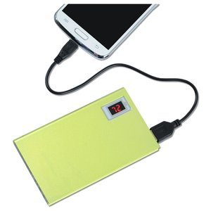 Additional Image 3 - a cell phone charging with a cord