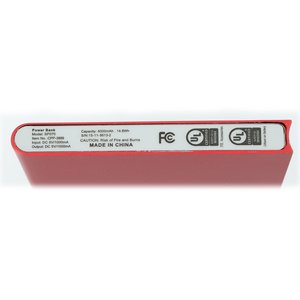Additional Image 5 - a red rectangular object with white text