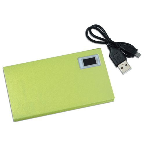 Additional Image 1 - a green rectangular device with a black cord