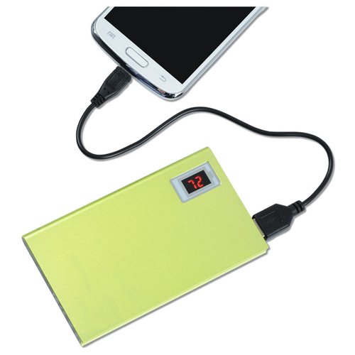 Additional Image 3 - a cell phone charging with a cord