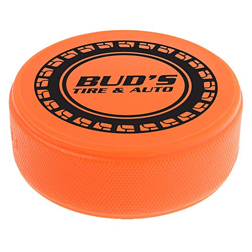 Additional Image 1 - an orange object with black text