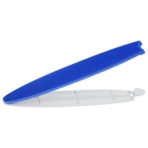 Additional Image 2 - a blue pen on a white background