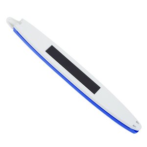 Additional Image 4 - a white pen with a black stripe