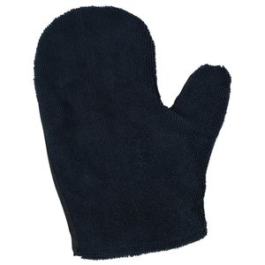 Additional Image 1 - a black glove on a white background