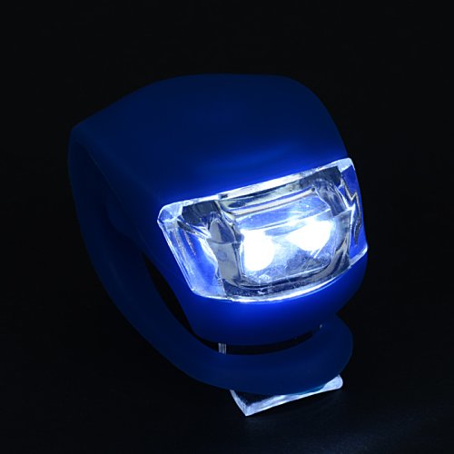 Additional Image 1 - a blue light on a black background