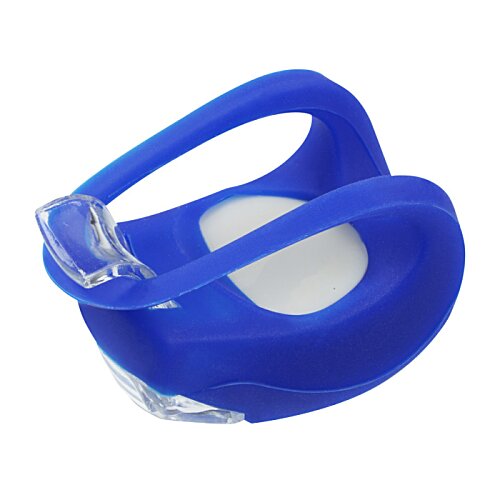 Additional Image 2 - a blue plastic container with a handle