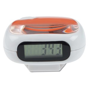 Additional Image 1 - a white and black digital watch