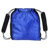 View Image 2 of 4 of Huron Folding Drawstring Sportpack