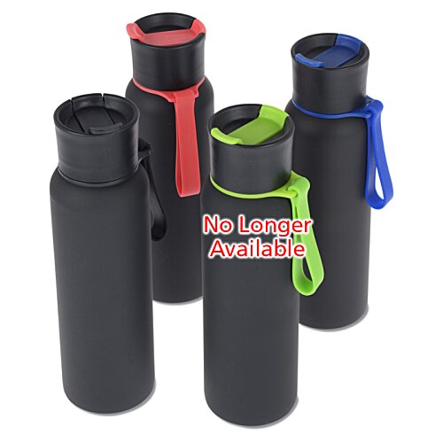 Additional Image 3 - a group of black water bottles