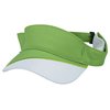 View Image 3 of 3 of Fairway Wicking Golf Visor with Tee Holder