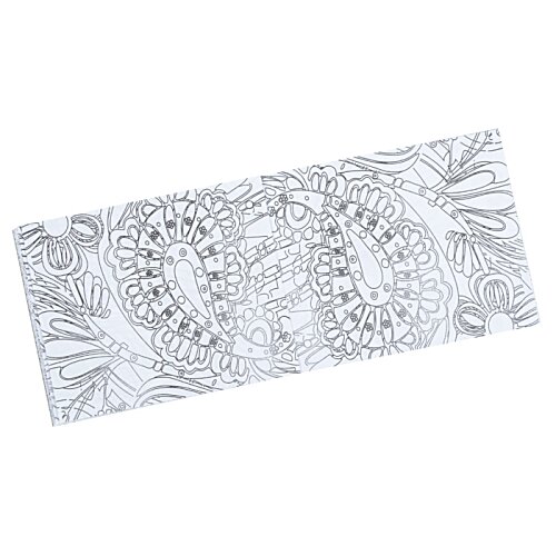 Additional Image 1 - a white rectangular object with holes