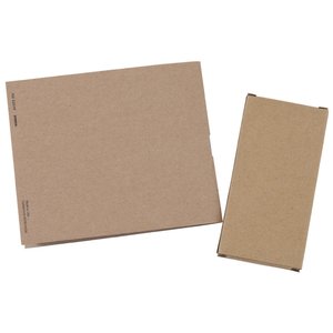 Additional Image 2 - a group of brown square objects