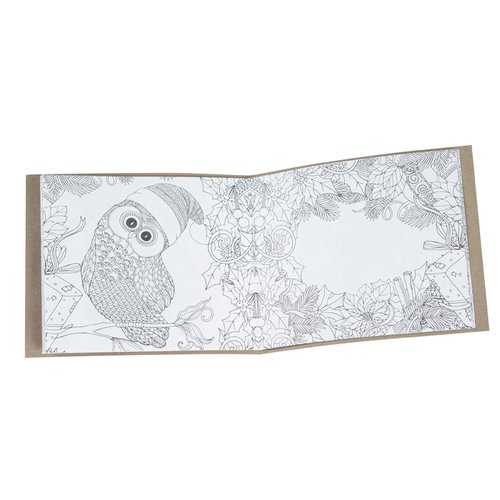 Additional Image 1 - a white rectangular object with a black border
