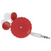 View Image 3 of 4 of Bottle Top Retractable Ear Buds - Closeout