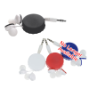View Image 4 of 4 of Bottle Top Retractable Ear Buds - Closeout