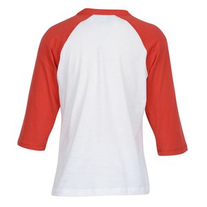 Additional Image 1 - a white and red shirt
