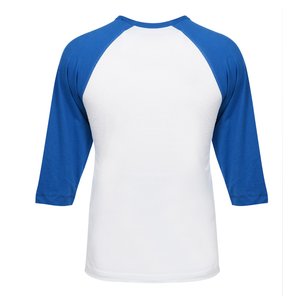 Additional Image 1 - a white and blue shirt