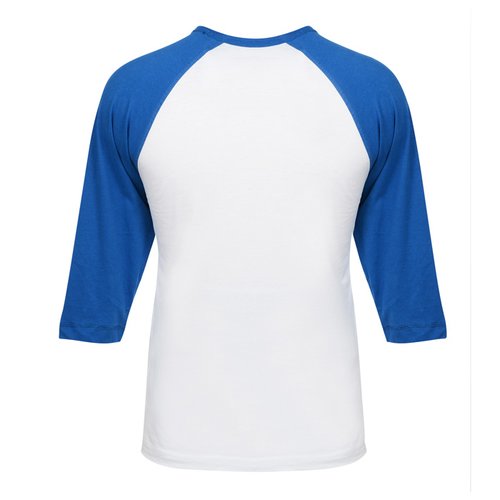 Additional Image 1 - a white and blue shirt