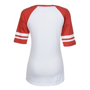 Additional Image 1 - a white and red shirt