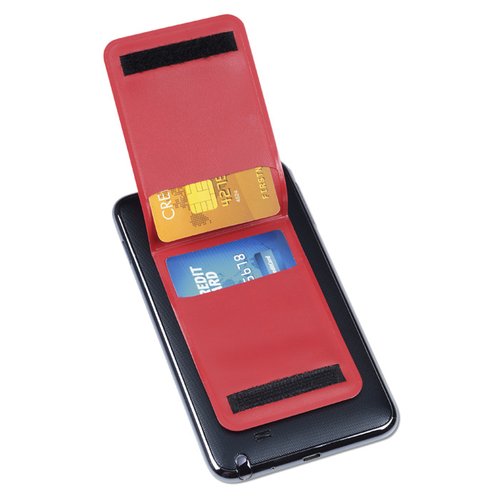Additional Image 2 - a red and black rectangular object with a black border